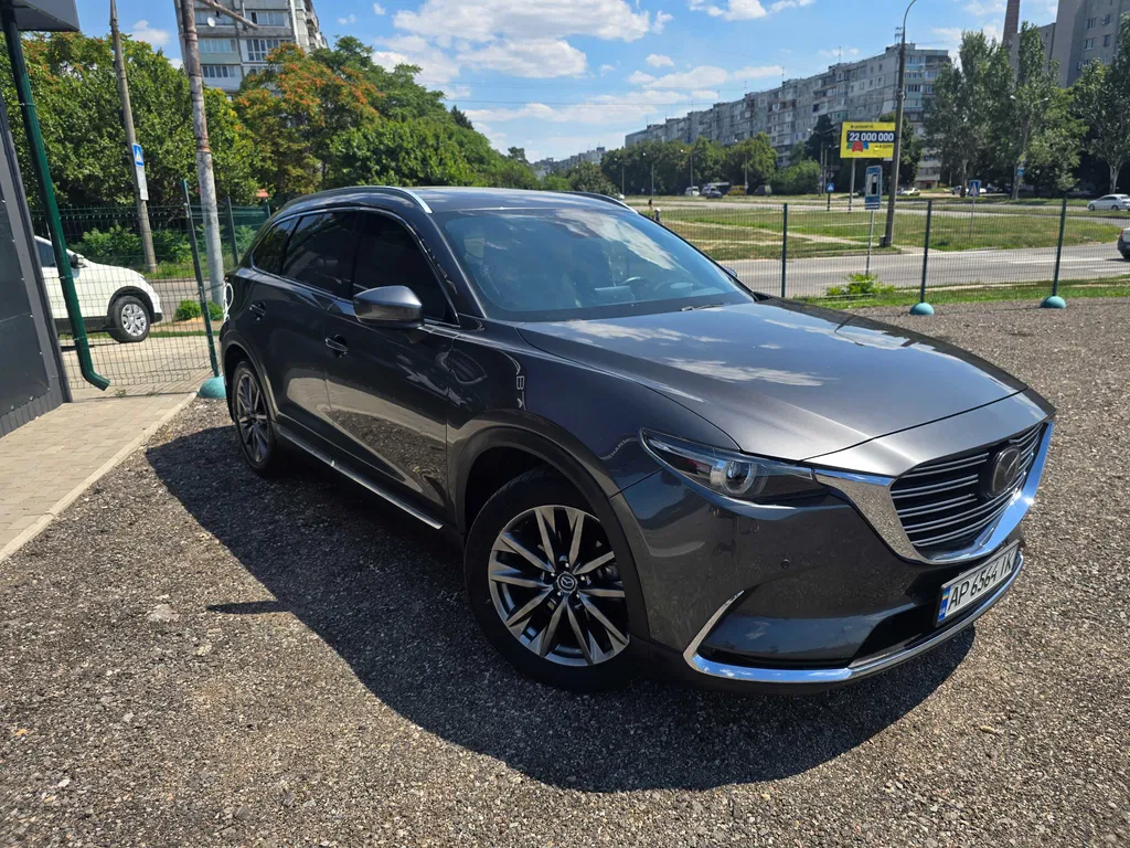 Фото 2020 Mazda CX-9