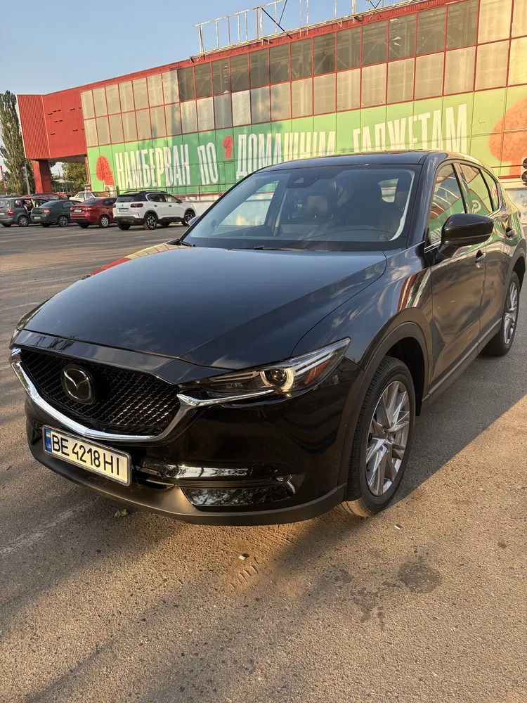 Фото 2020 Mazda CX-5