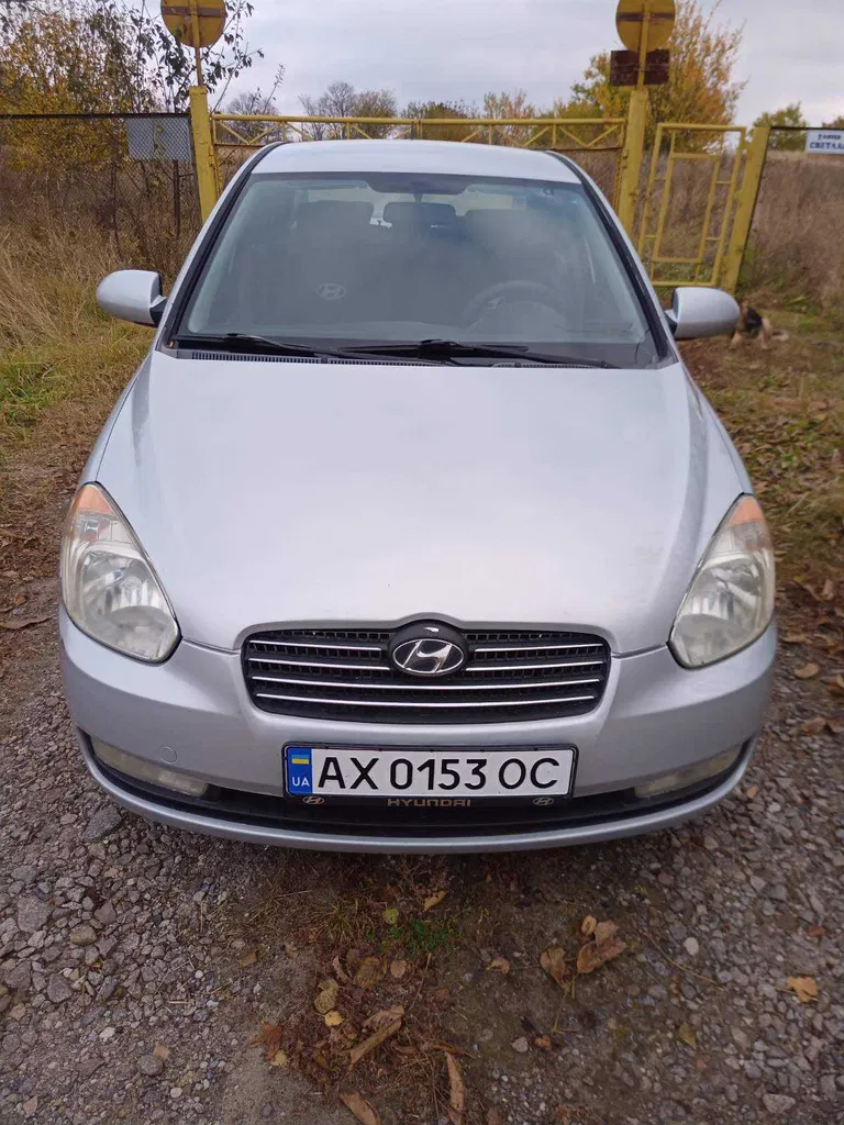 Фото 2008 Hyundai Accent