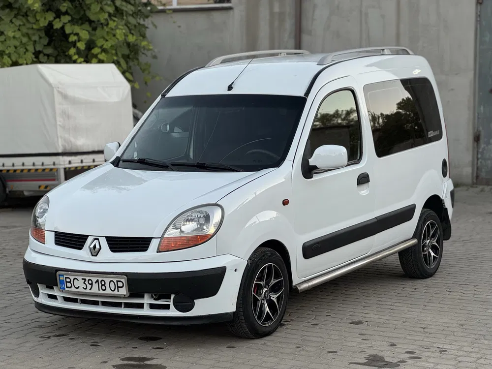 Фото 2004 Renault Kangoo Passenger