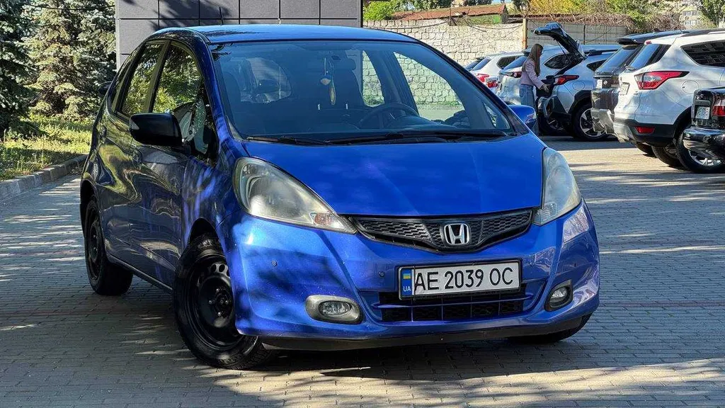 Фото 2012 Honda Jazz
