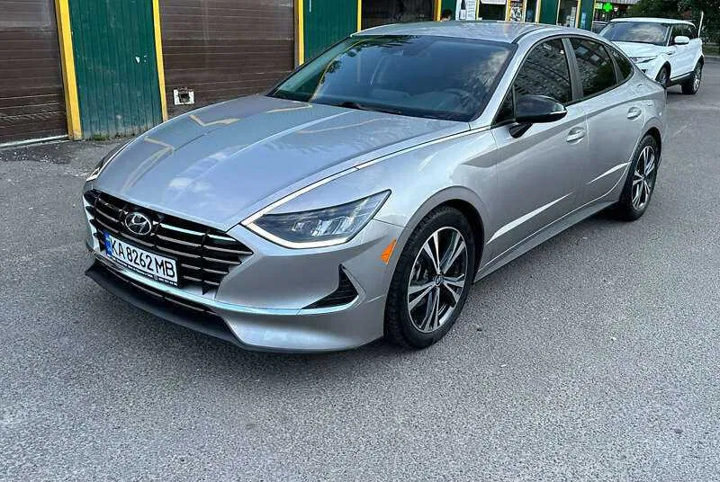 Фото 2021 Hyundai Sonata