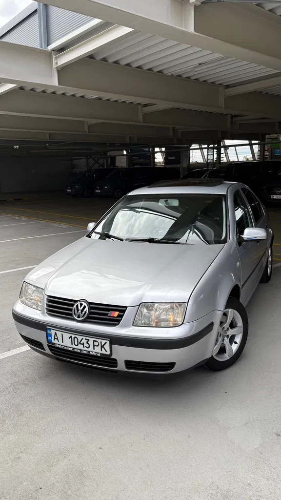 Фото 2001 Volkswagen Bora