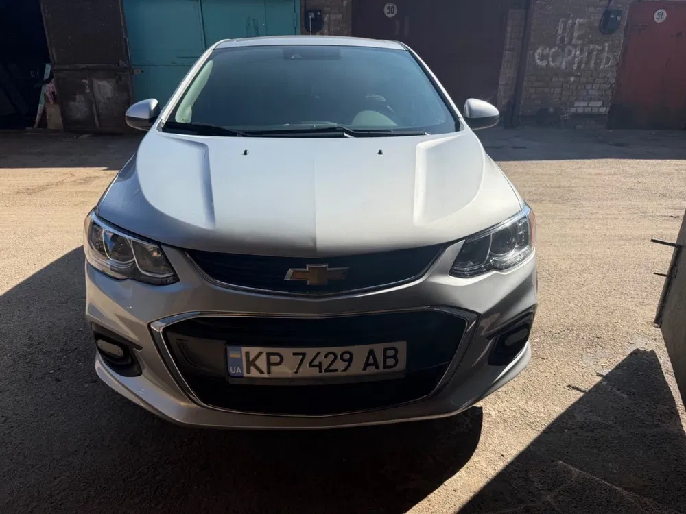 Фото 2020 Chevrolet Sonic