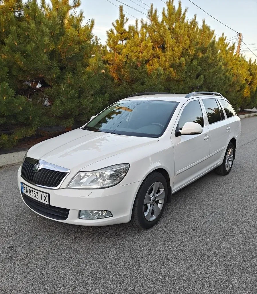 Фото 2012 Skoda Octavia