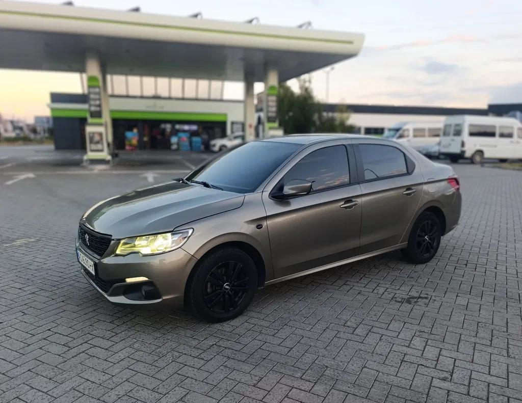 Фото 2018 Peugeot 307