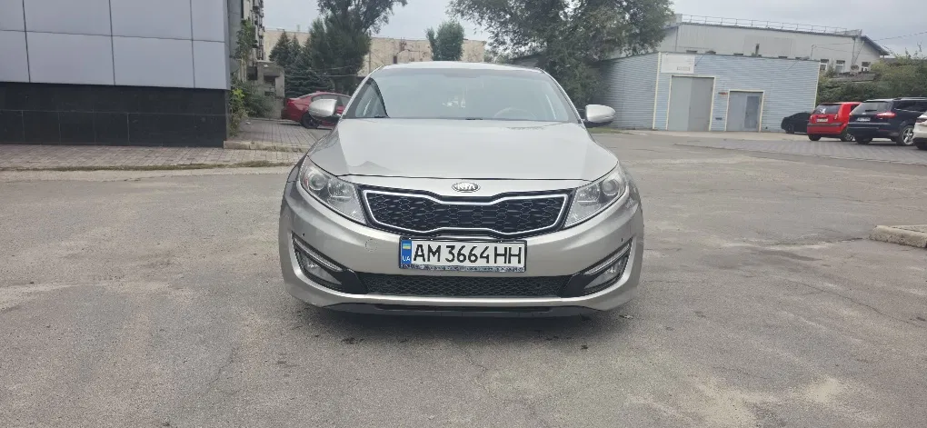 Фото 2013 Kia Optima