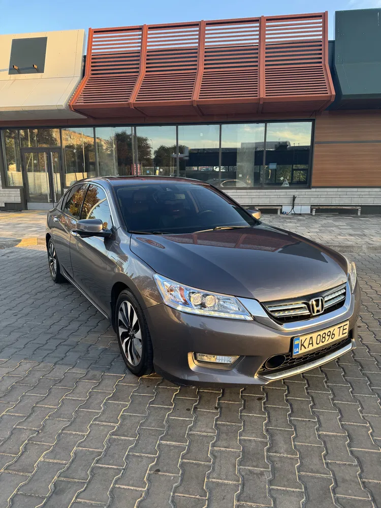 Фото 2014 Honda Accord