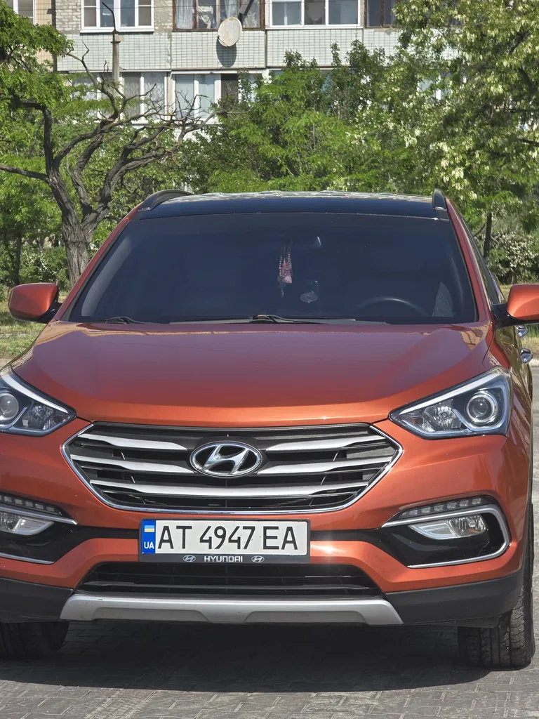 Фото 2017 Hyundai Santa FE