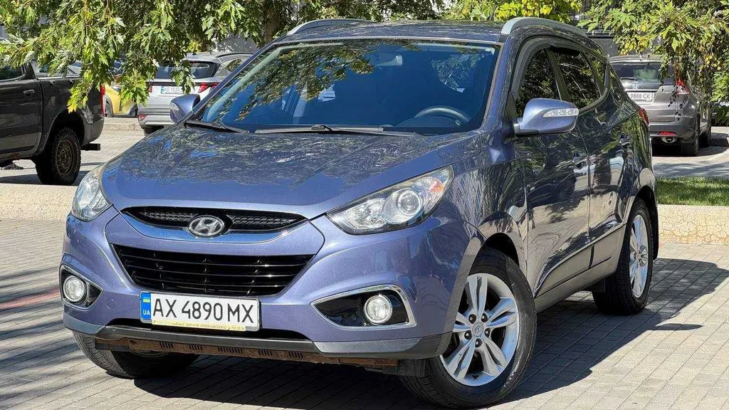 Фото 2011 Hyundai ix35