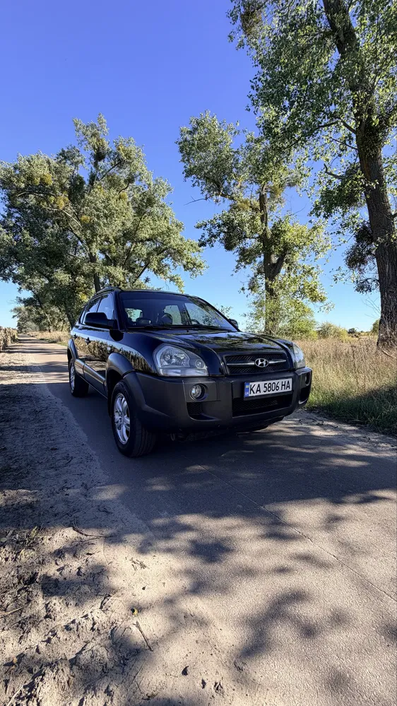 Фото 2007 Hyundai Tucson