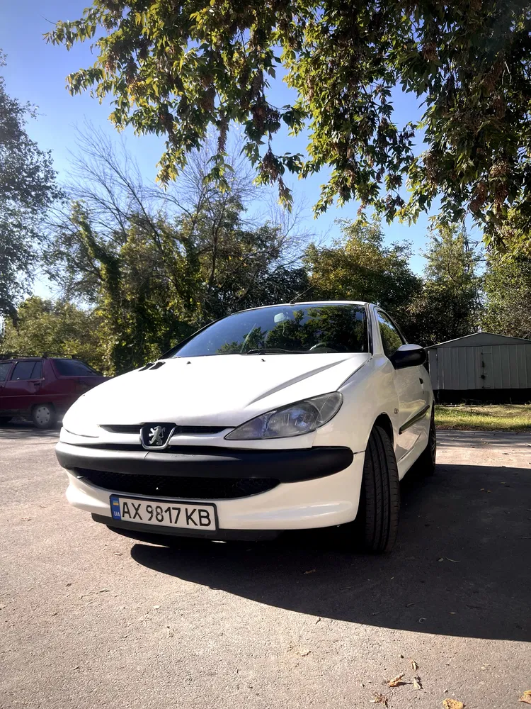 Фото 2006 Peugeot 206