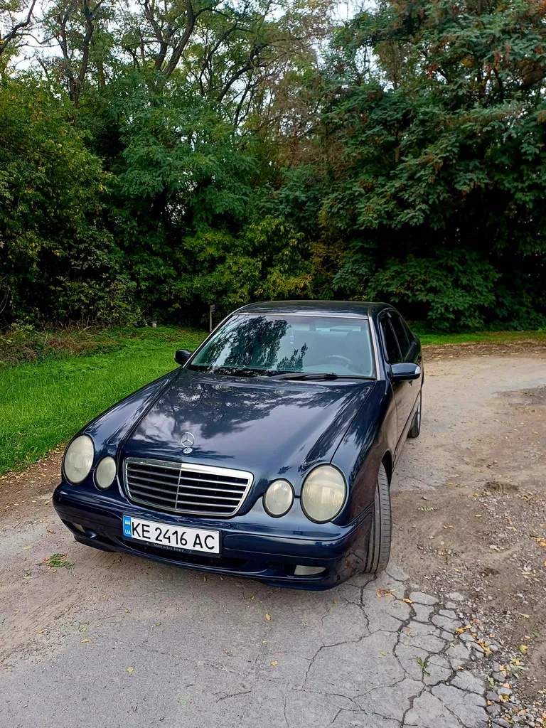 Фото 2001 Mercedes-Benz E серия