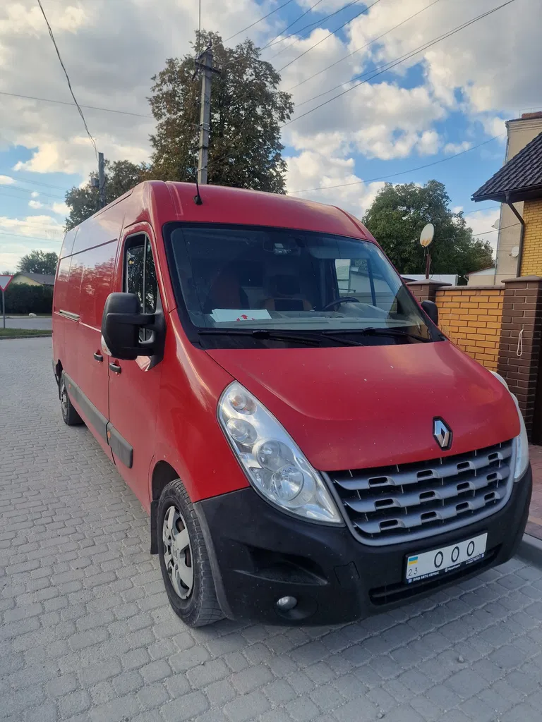 Фото 2023 Renault Master