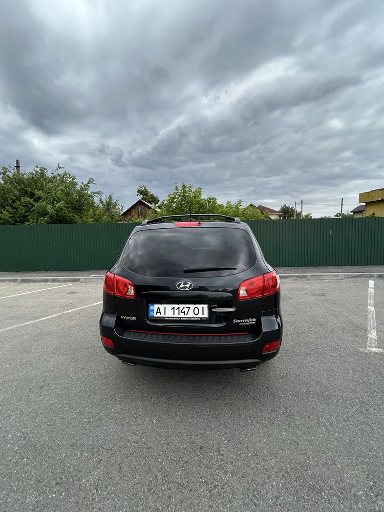 Фото 2008 Hyundai Santa FE