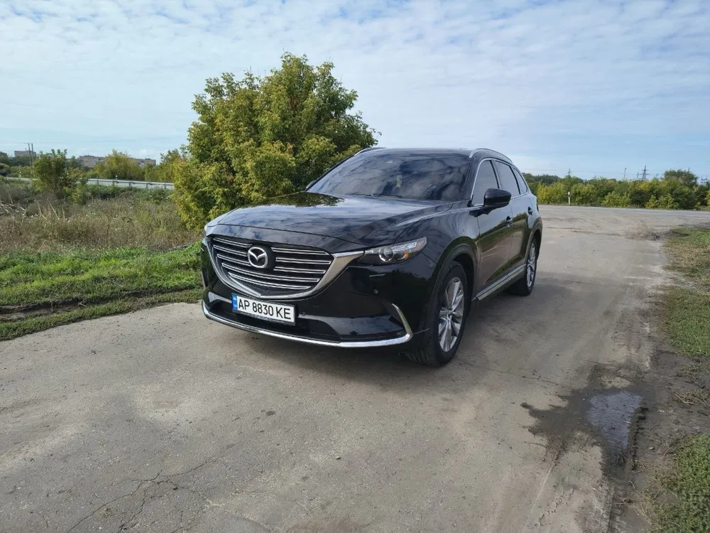 Фото 2021 Mazda CX-9
