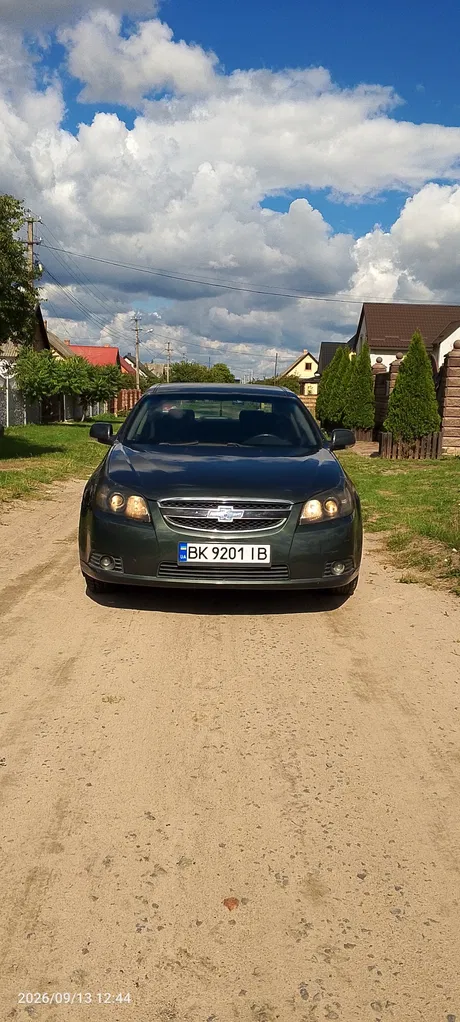 Фото 2008 Chevrolet Epica