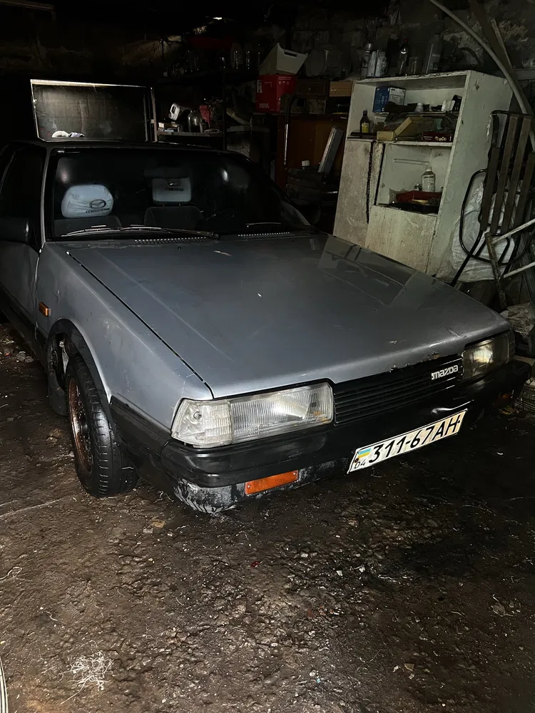 Фото 1983 Mazda 626