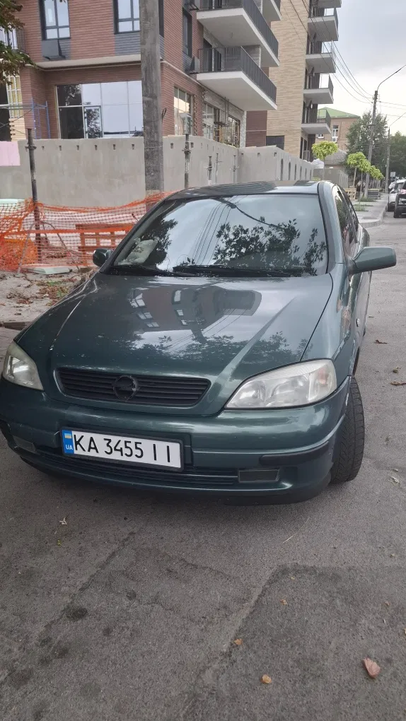 Фото 2002 Opel Astra
