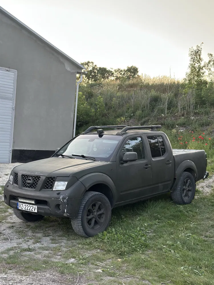 Фото 2007 Nissan Navara