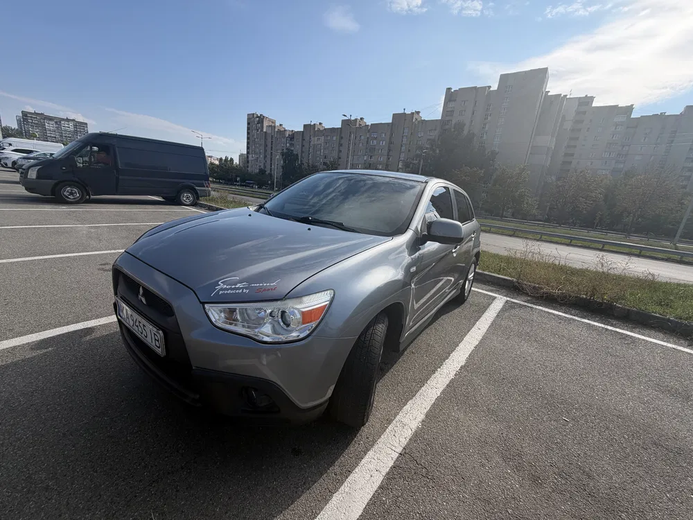 Фото 2012 Mitsubishi ASX