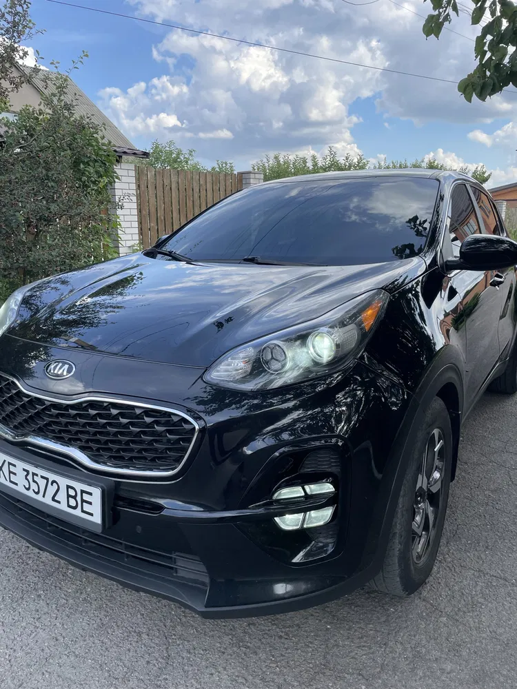 Фото 2021 Kia Sportage