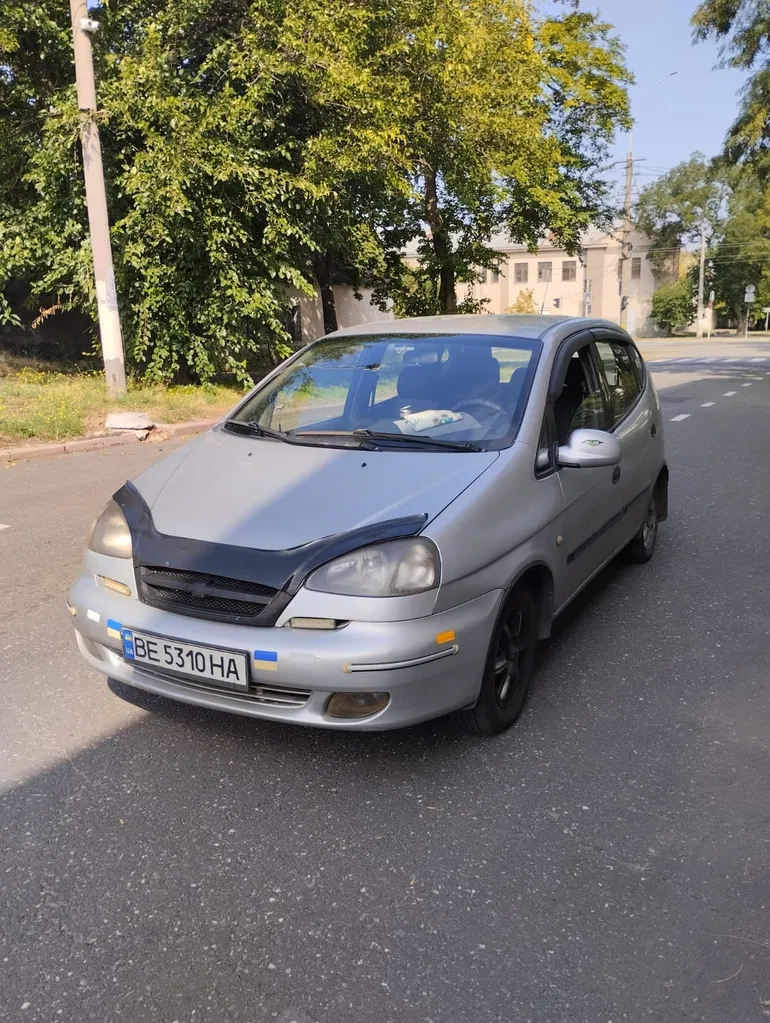 Фото 2007 Chevrolet Tacuma