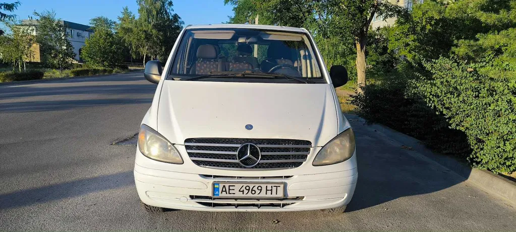Фото 2006 Mercedes-Benz Vito