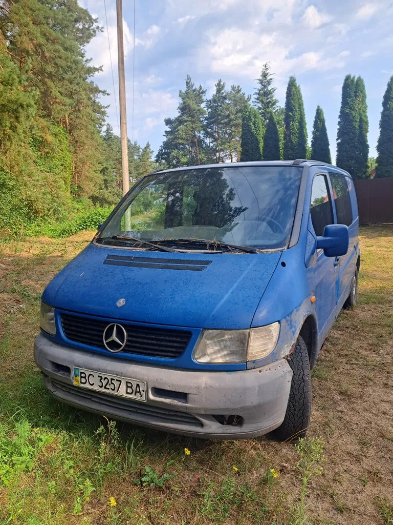 Фото 1998 Mercedes-Benz Vito