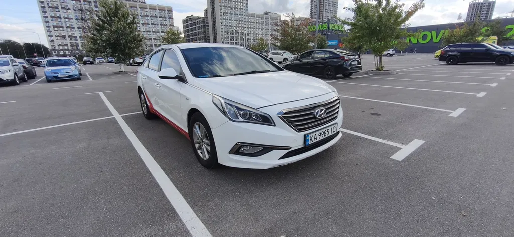 Фото 2016 Hyundai Sonata