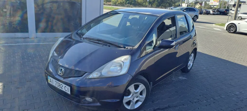 Фото 2010 Honda Jazz