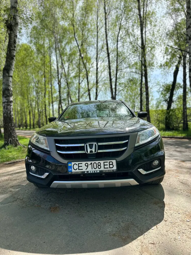 Фото 2013 Honda Crosstour