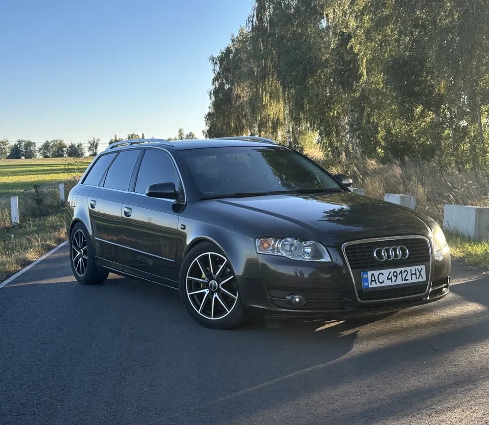 Фото 2006 Audi A4