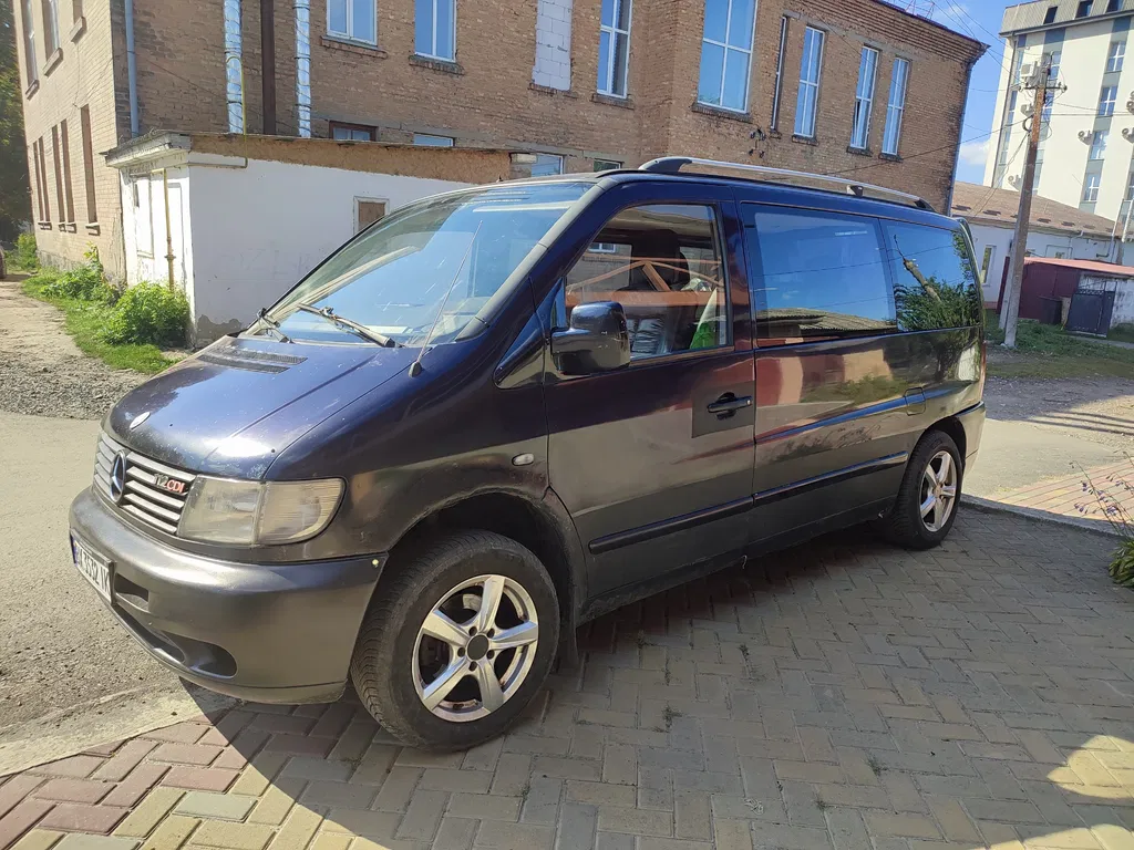 Фото 2001 Mercedes-Benz Vito