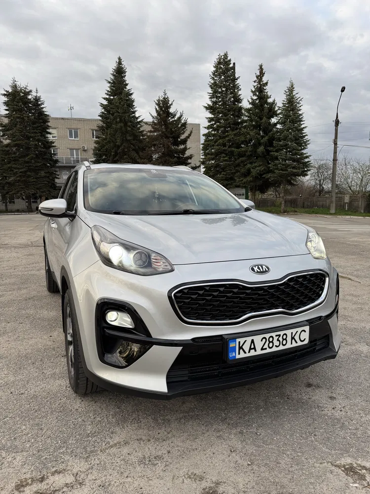 Фото 2018 Kia Sportage