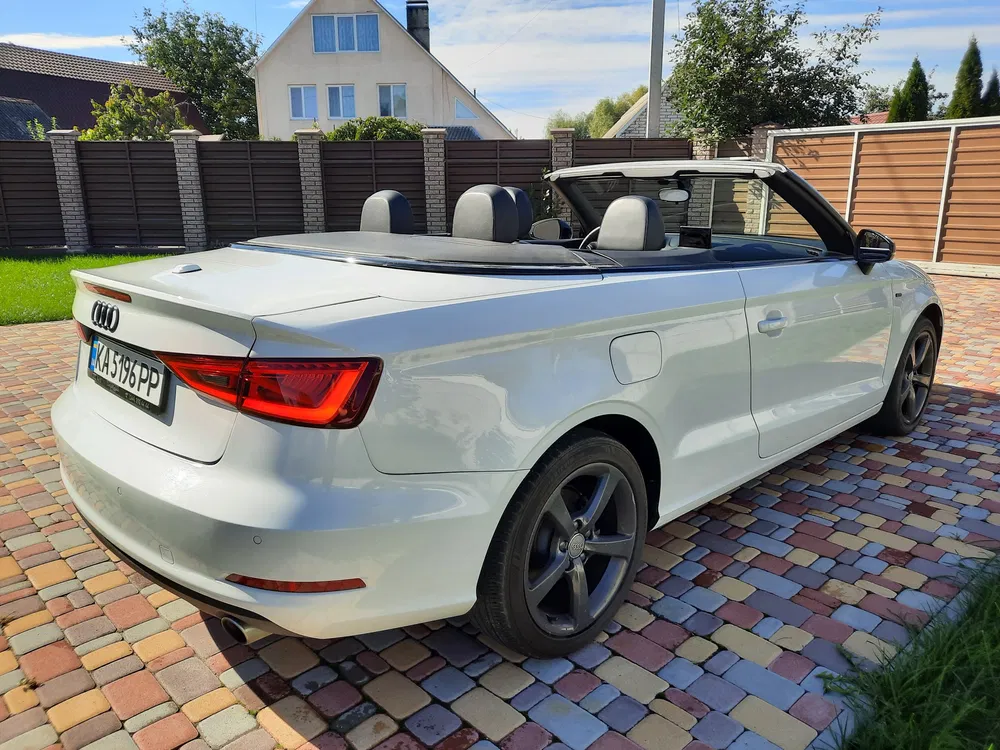 Фото 2015 Audi A3