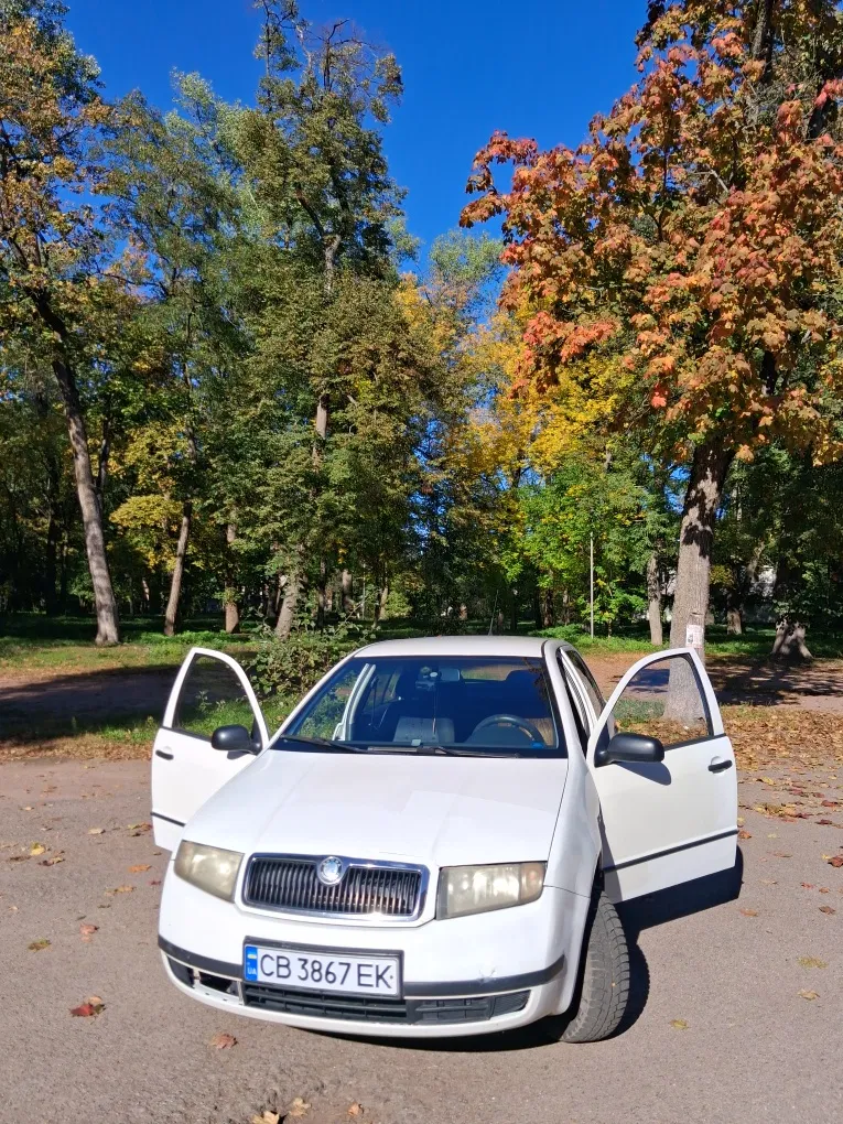 Фото 2003 Skoda Fabia