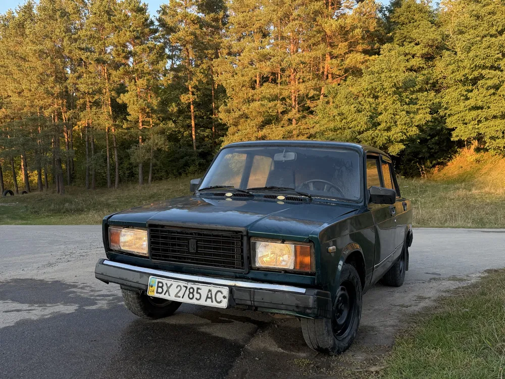 Фото 2000 ВАЗ 2107