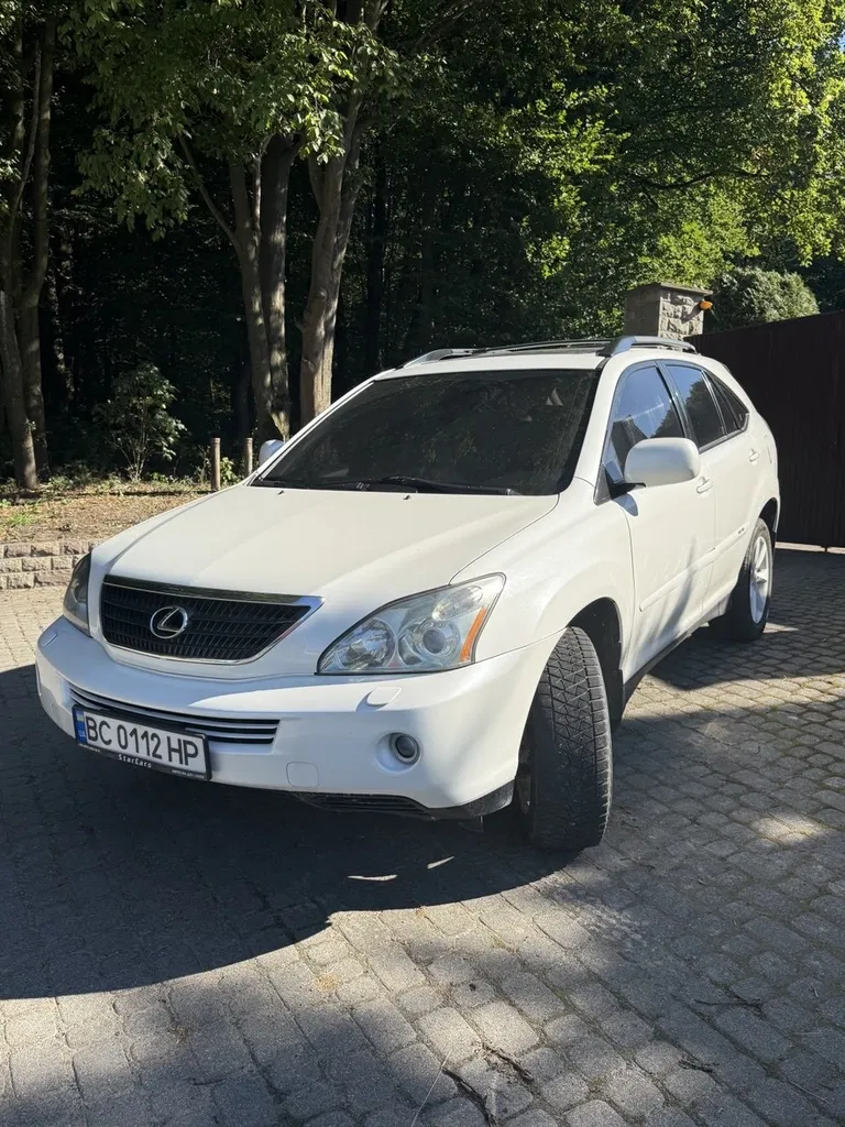 Фото 2007 Lexus RX серія