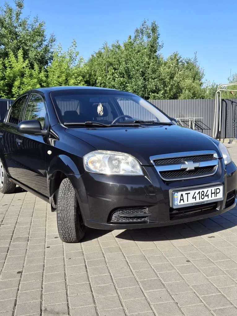 Фото 2007 Chevrolet Aveo