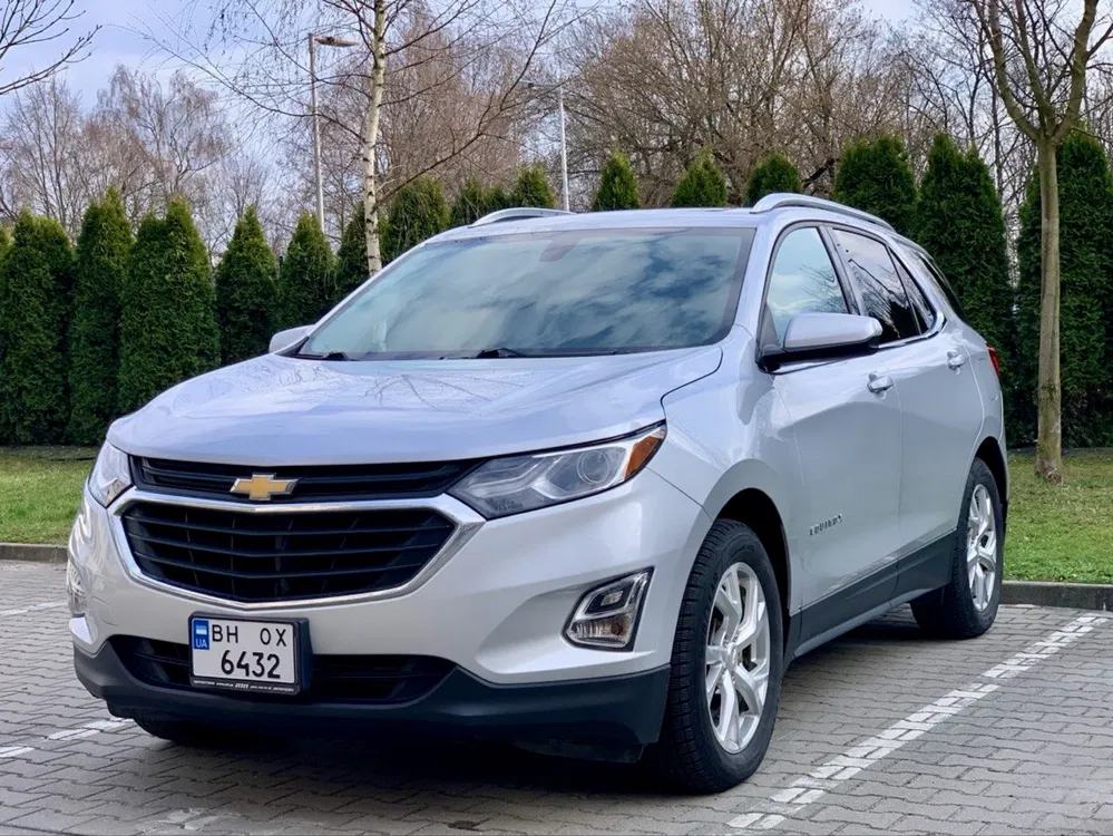 Фото 2018 Chevrolet Equinox