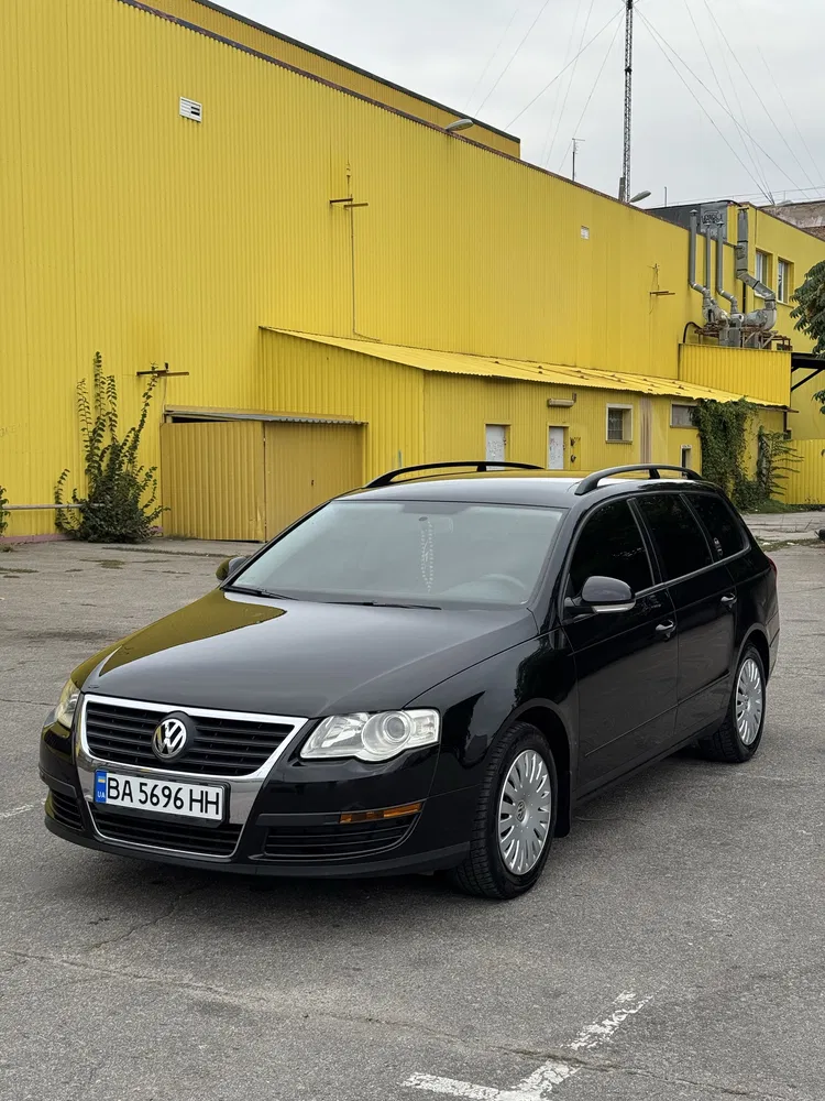 Фото 2006 Volkswagen Passat Variant