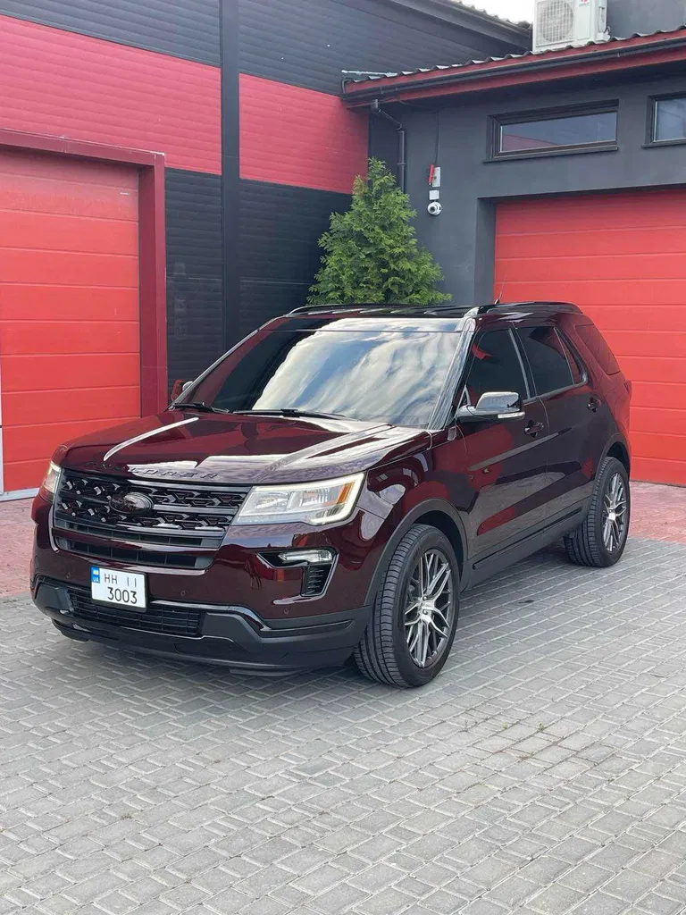 Фото 2018 Ford Explorer