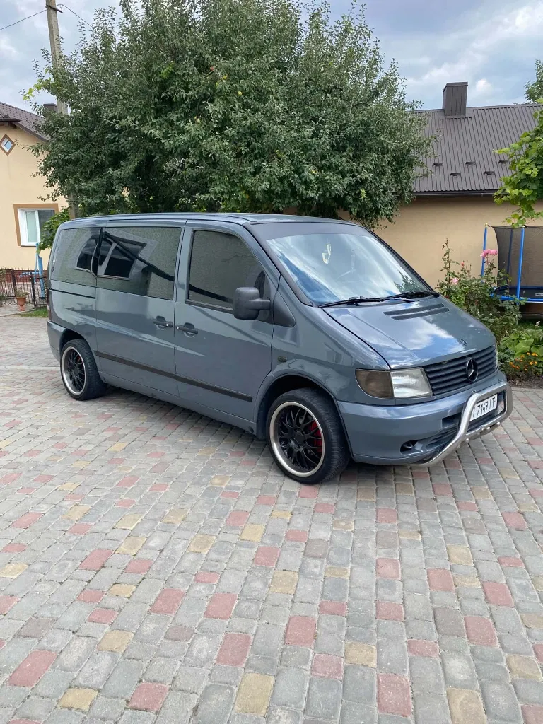Фото 2002 Mercedes-Benz Vito