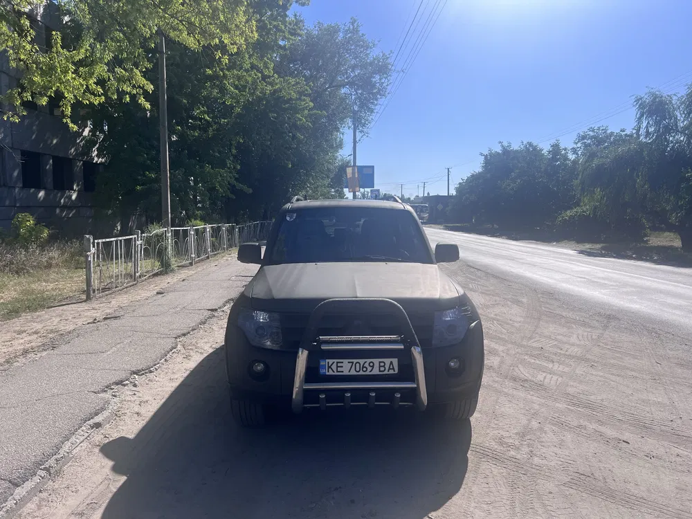 Фото 2007 Mitsubishi Pajero