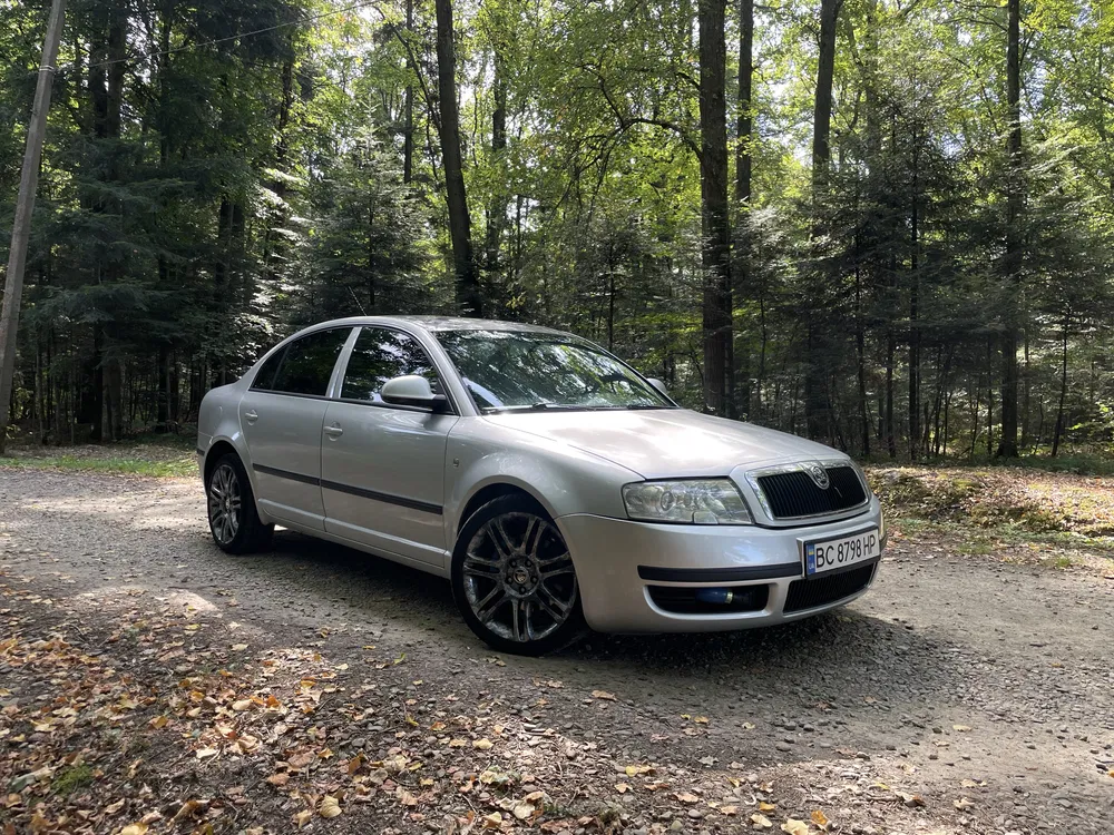 Фото 2007 Skoda Superb