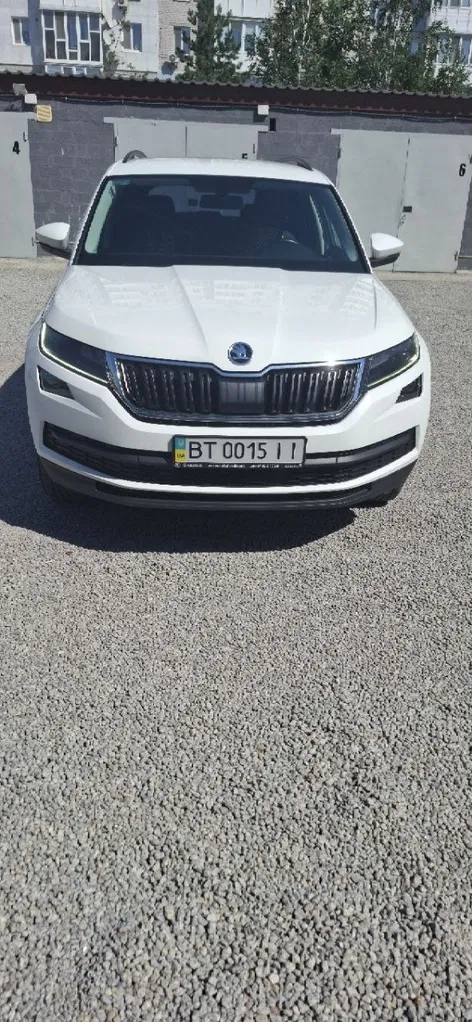 Фото 2018 Skoda Kodiaq