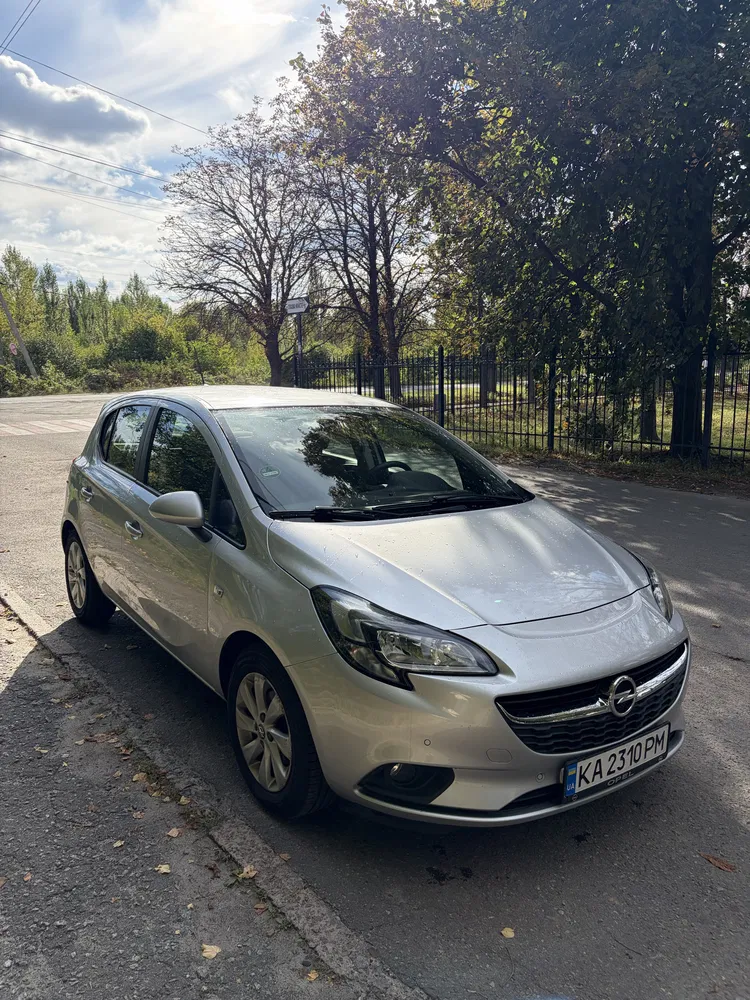 Фото 2017 Opel Corsa
