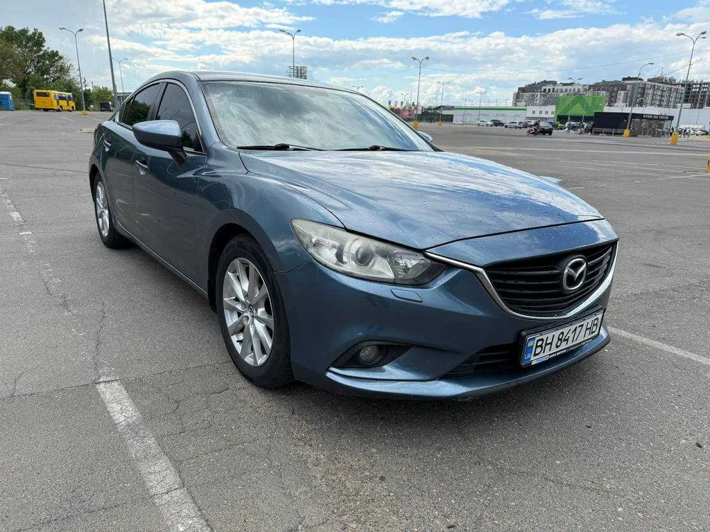 Фото 2013 Mazda 6