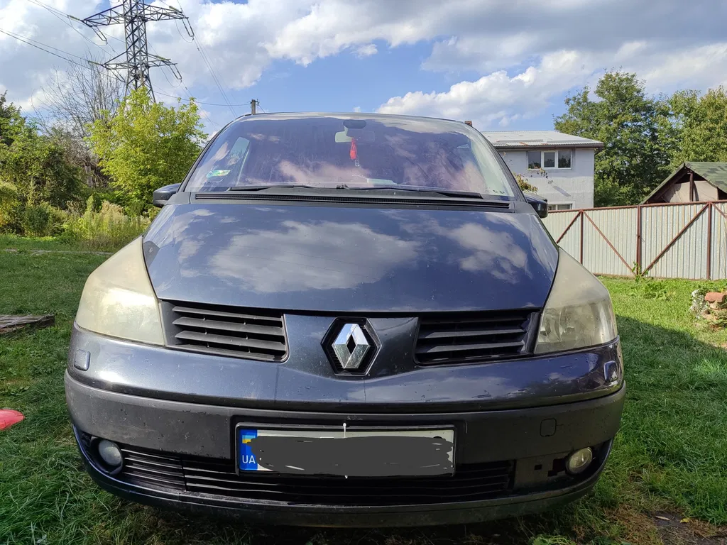Фото 2004 Renault Espace